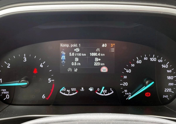 Ford Focus cena 62900 przebieg: 120059, rok produkcji 2019 z Kamienna Góra małe 497